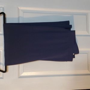 Chaus New York XL Navy Wide Leg Pants